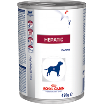 Lata Hepatic Canina Royal Canin - 420 g
